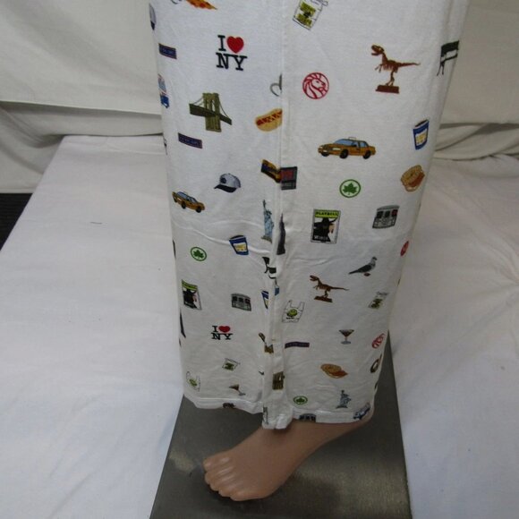 PJ's by PJ Women's The NYC Nola Pant Pajama Set Multicolor Size XS/S - Picture 9 of 11